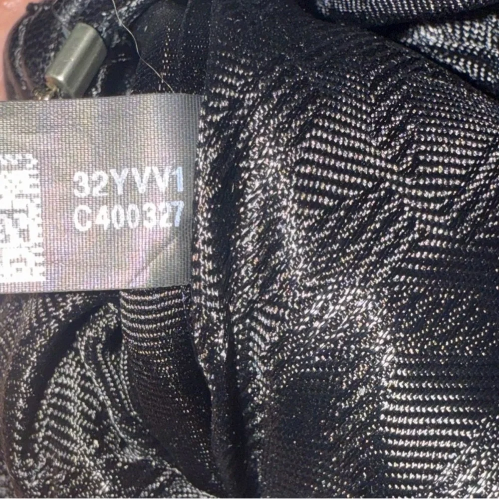 Michael Kors Quilted Black Leather Belt Bag - Picture 5 of 12